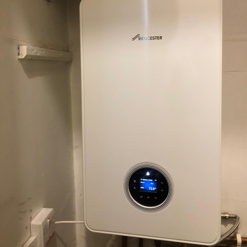 new boiler installation