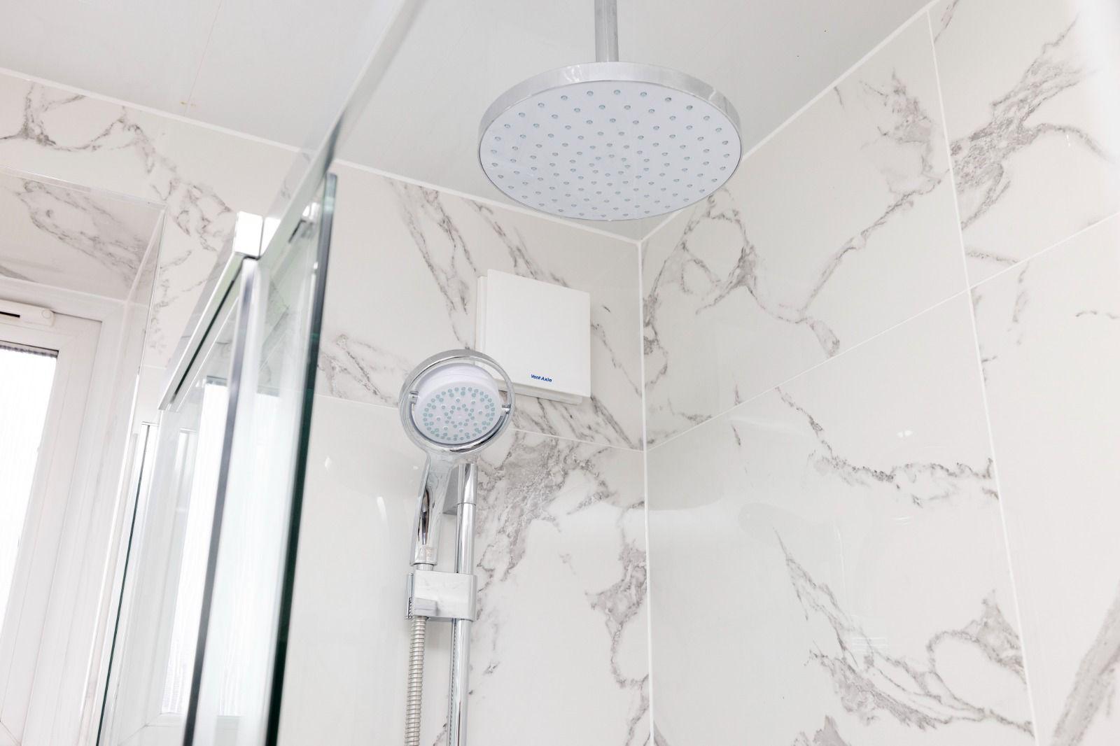 Modern Shower Install