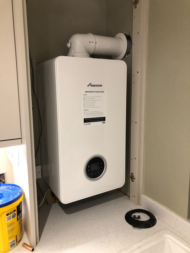 Wall Mounted Boiler Unit